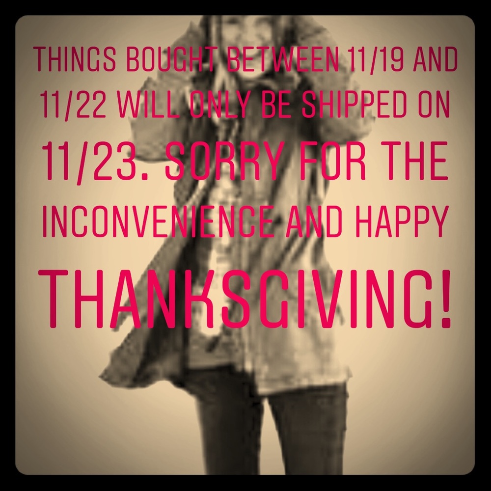 Happy Thanksgiving!